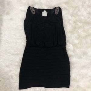 Black Xscape dress!